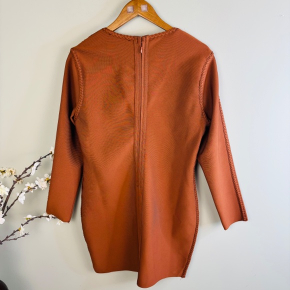 Akira Long Sleeve Bandage Mini Dress NWT Size 1X - Picture 4 of 4